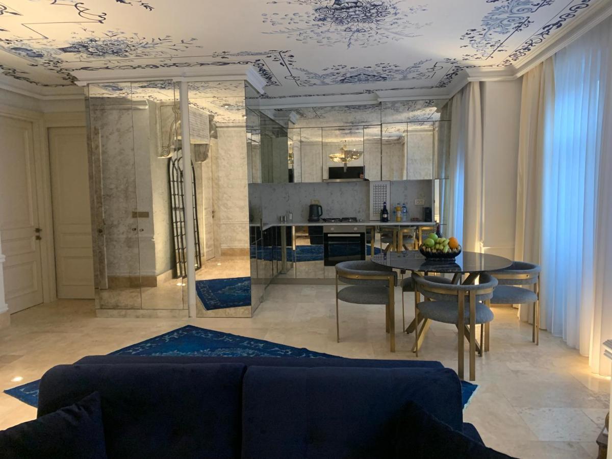 Ab Residences -Cihangir Luxury Sapphire Apartment Istanbul Bagian luar foto