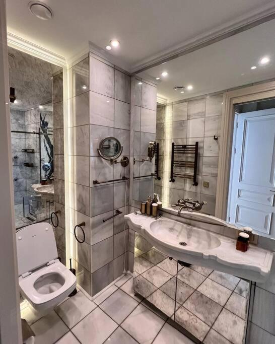 Ab Residences -Cihangir Luxury Sapphire Apartment Istanbul Bagian luar foto