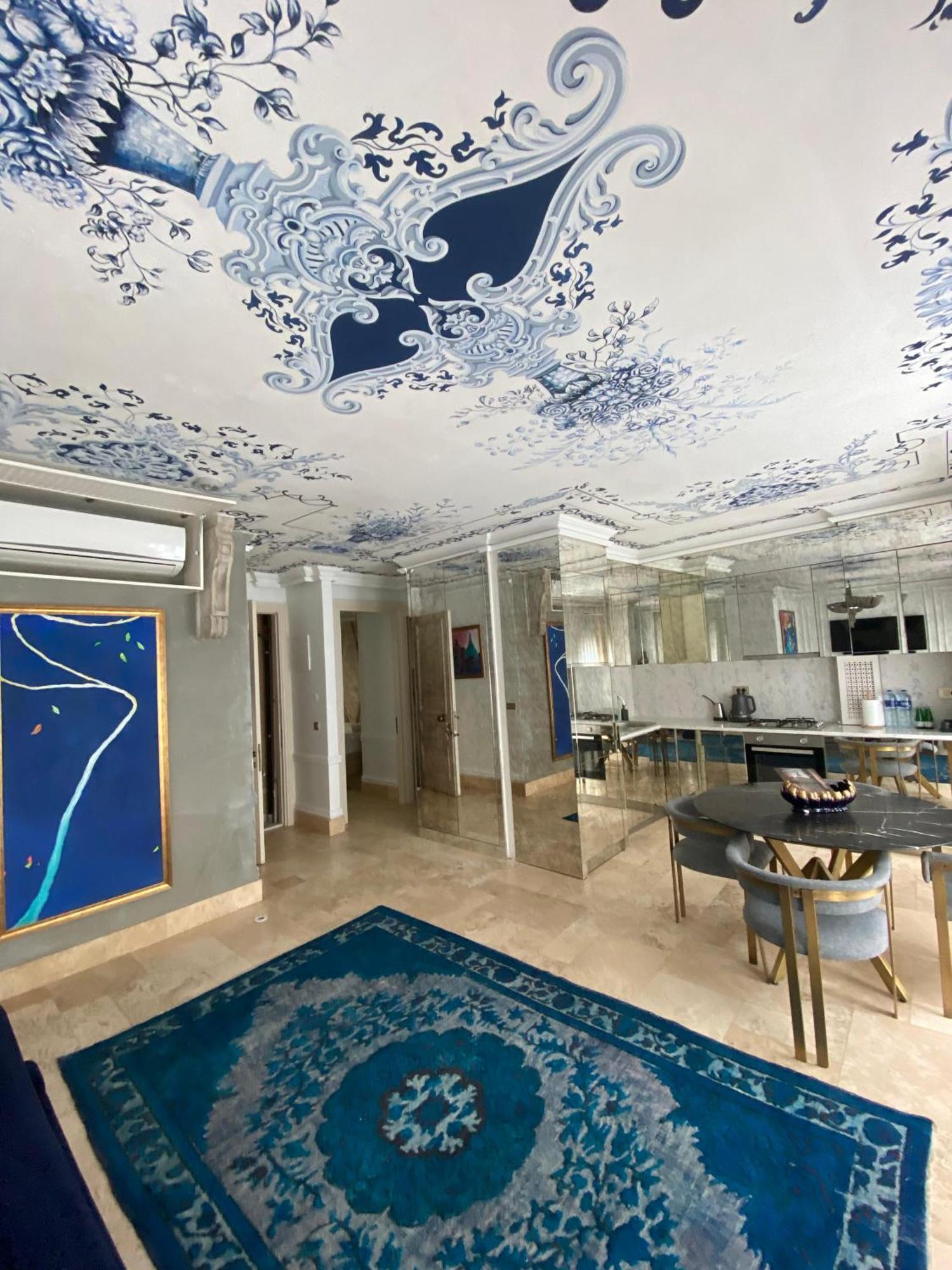 Ab Residences -Cihangir Luxury Sapphire Apartment Istanbul Bagian luar foto
