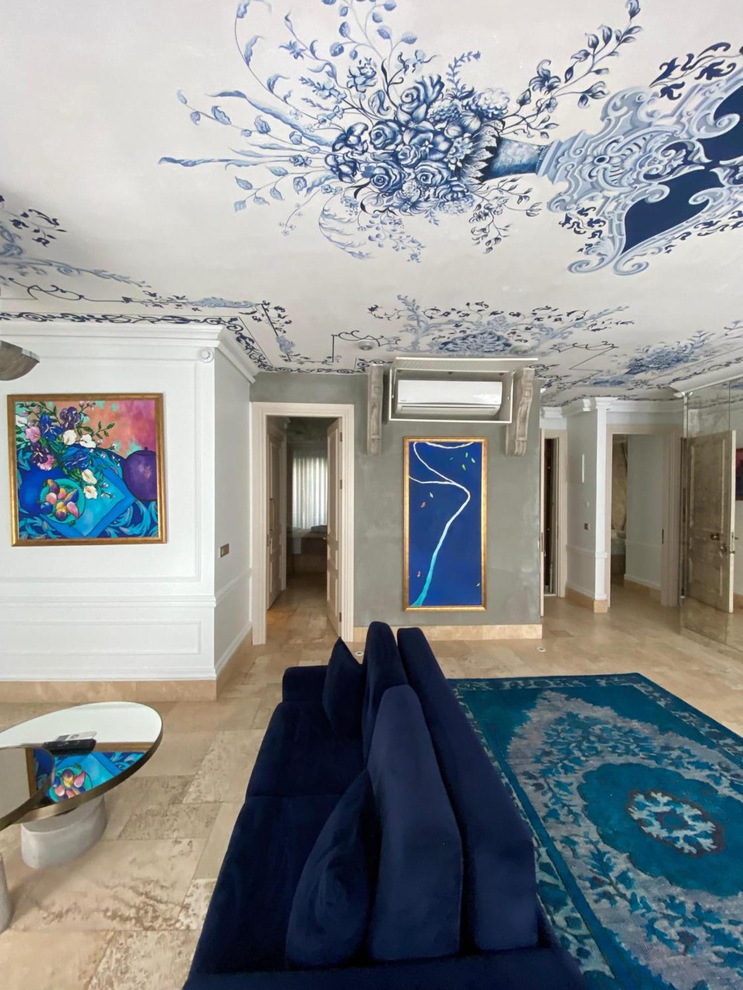 Ab Residences -Cihangir Luxury Sapphire Apartment Istanbul Bagian luar foto