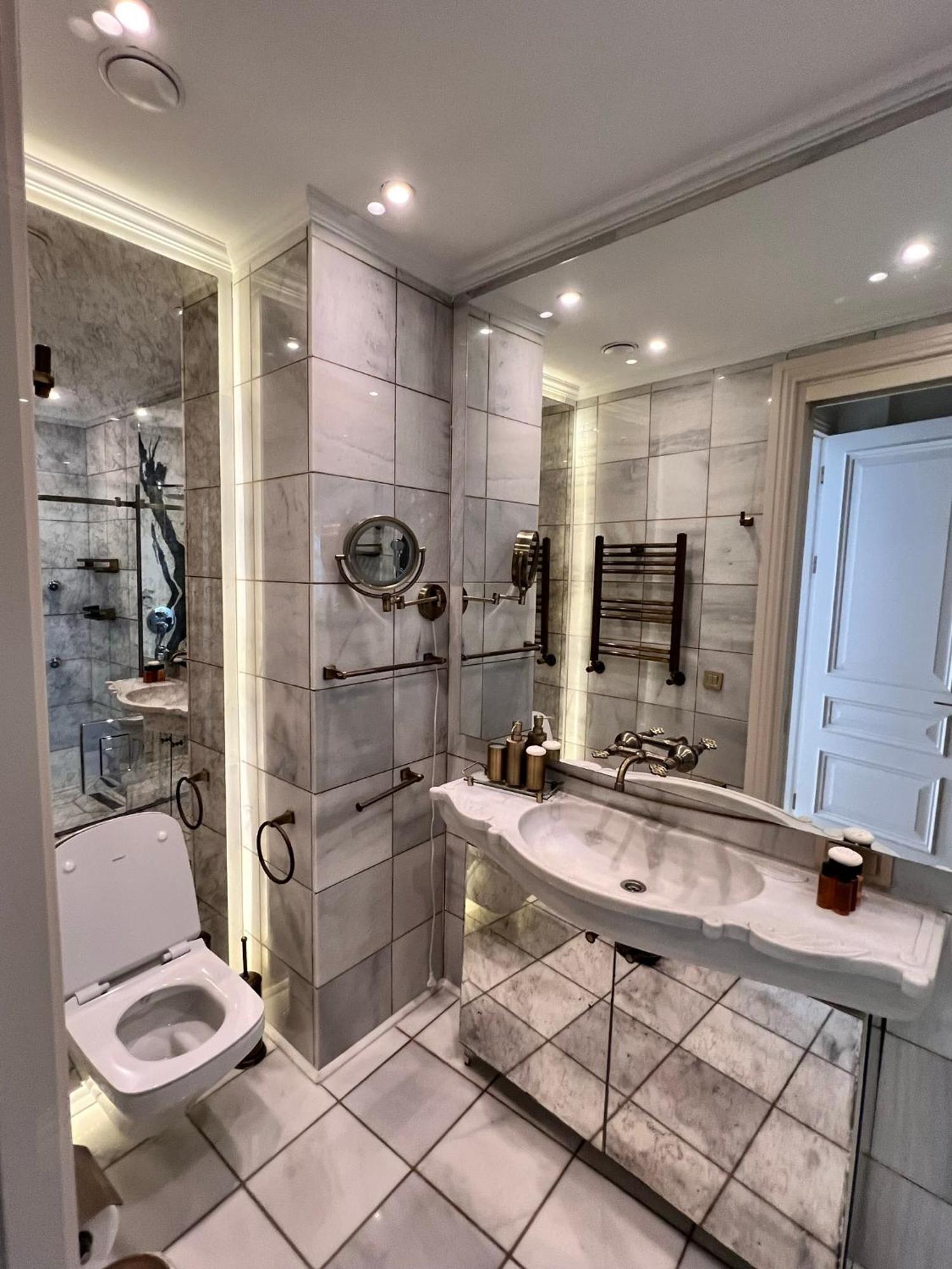 Ab Residences -Cihangir Luxury Sapphire Apartment Istanbul Bagian luar foto
